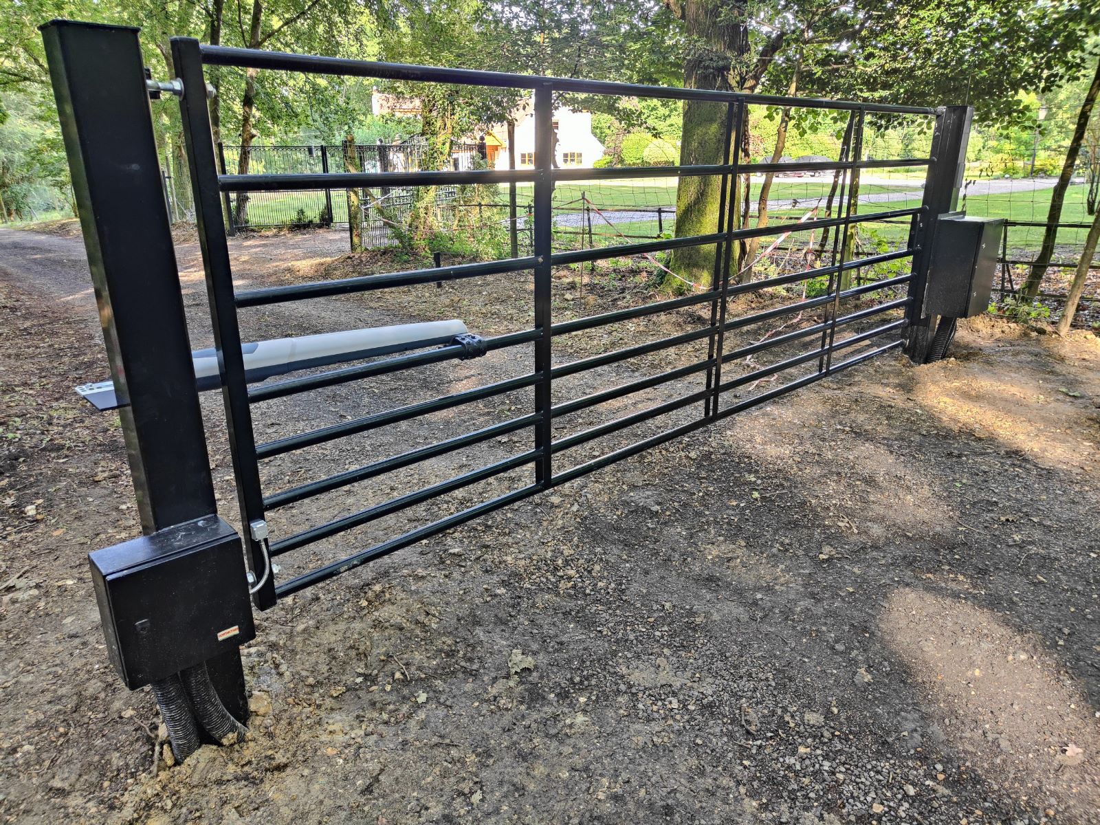 Electric Swing Gates