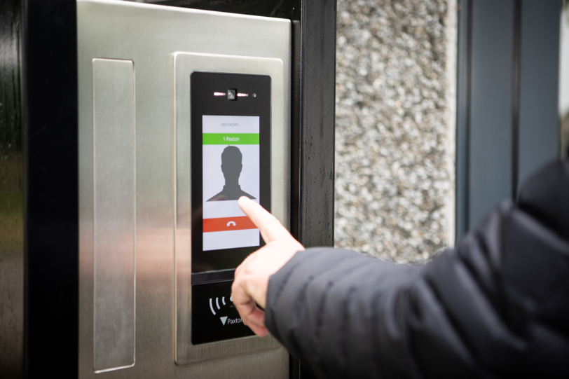 Touch Panel- Business Security Systems