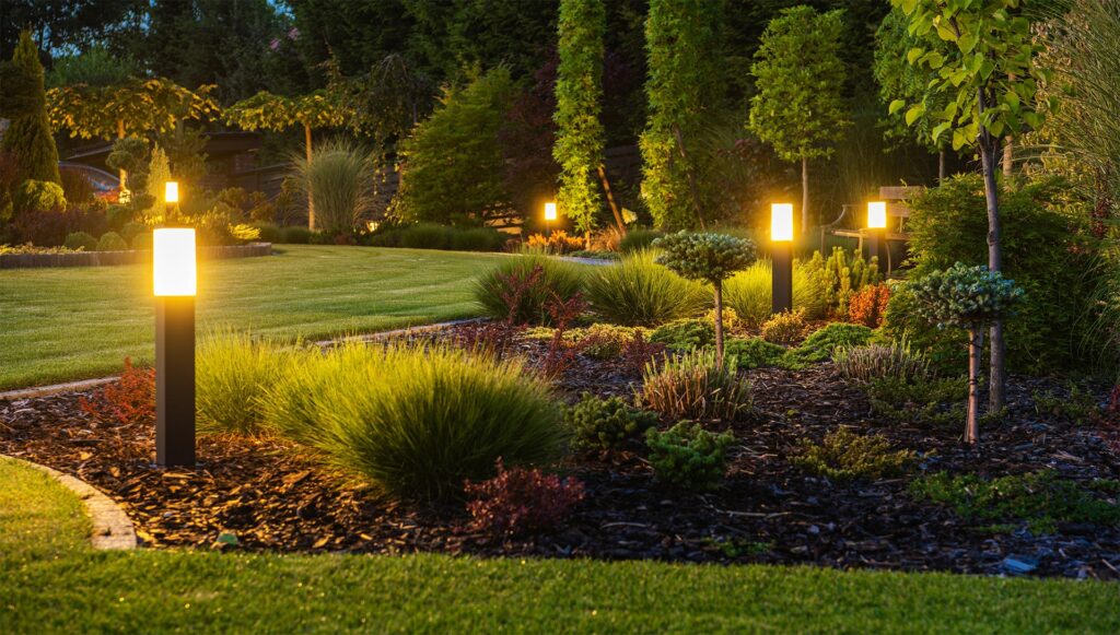 garden-lighting new forest
