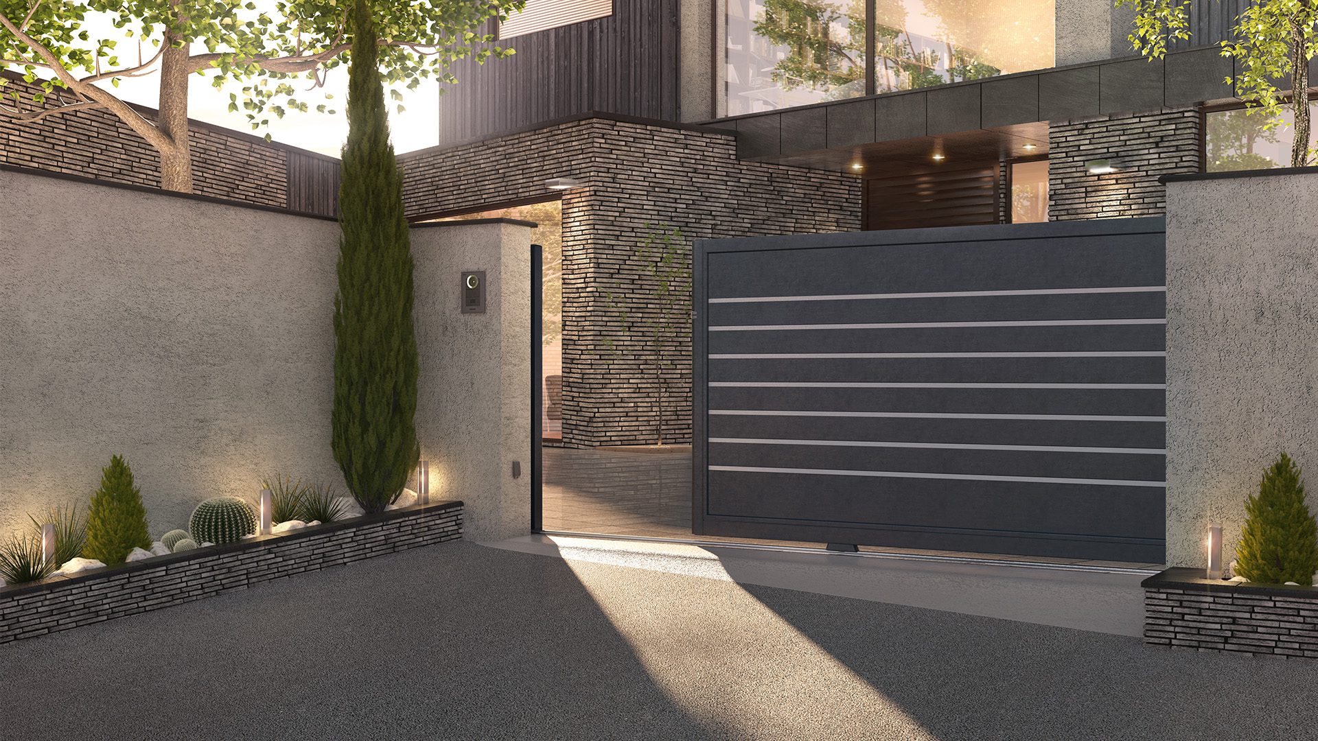 anodised-aluminium-gates