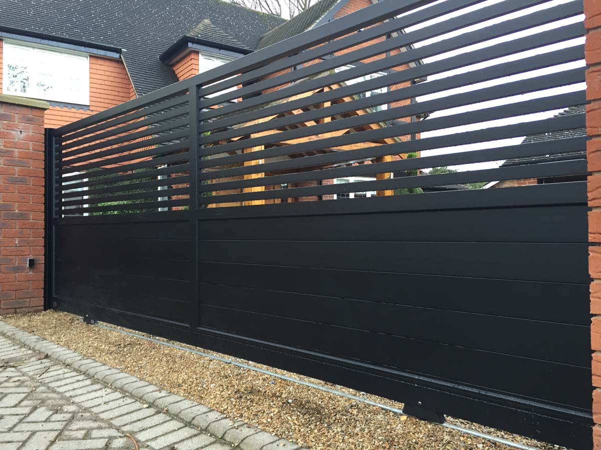 driveway aluminium gates