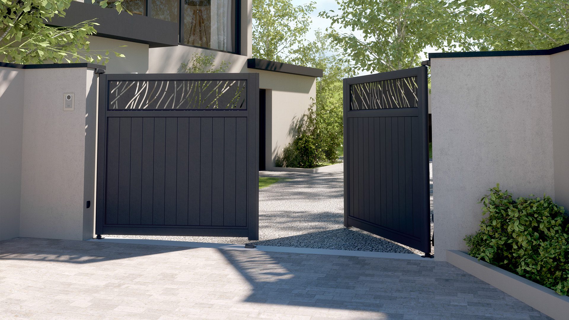 laser-aluminium-gates