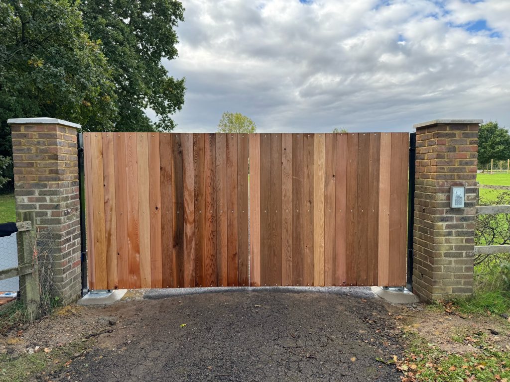 cost of electric gates