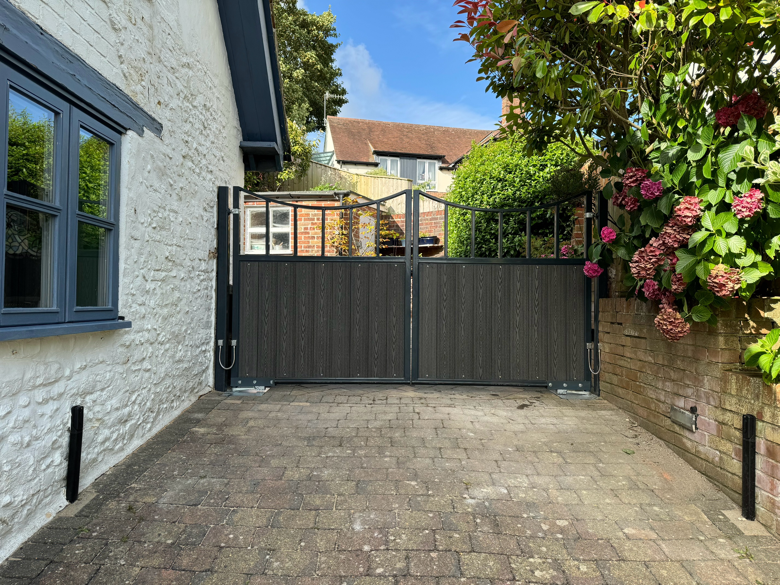 electric gates cost