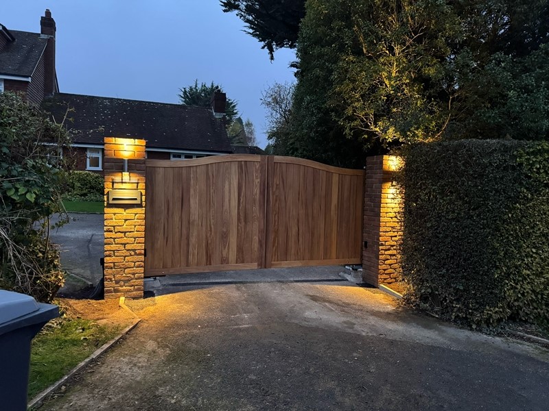 electric driveway gates cost