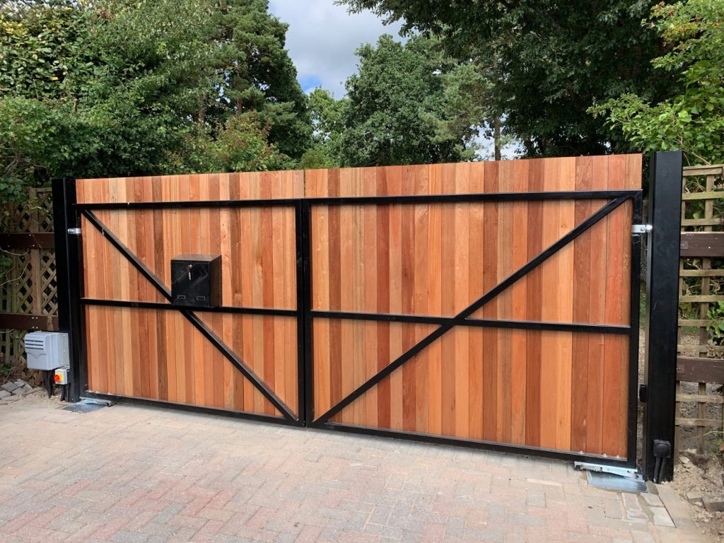 security gates ringwood new forest
