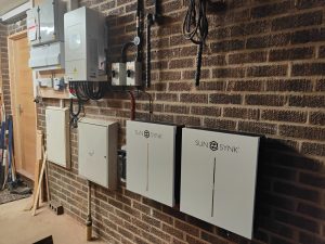 solar battery storage