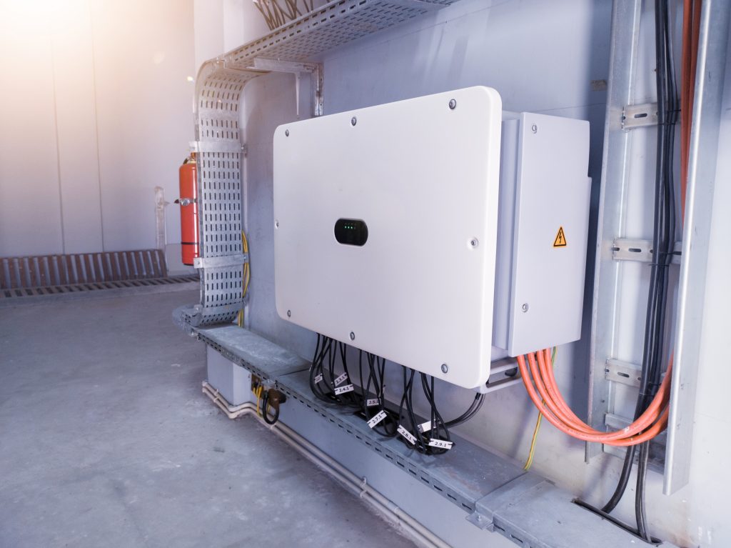 solar panel battery storage for businesses