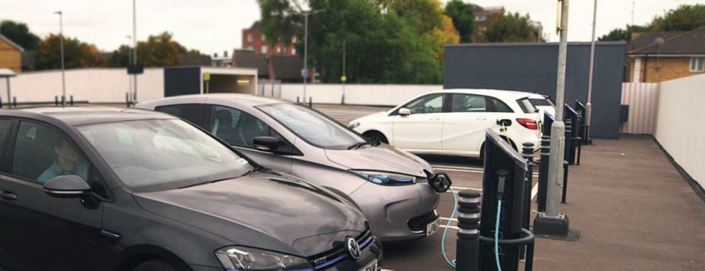 ev charging station new forest