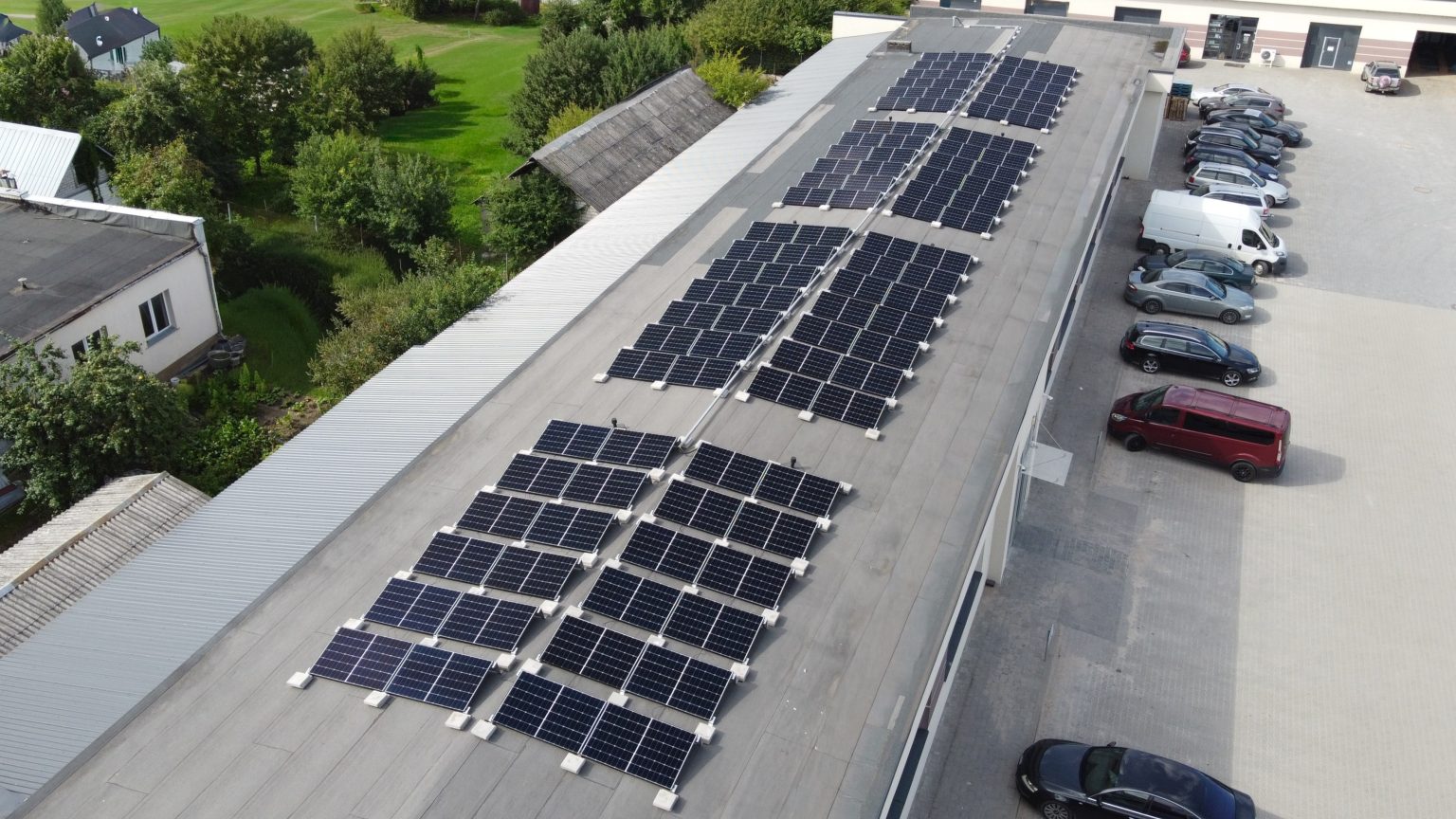 solar panels