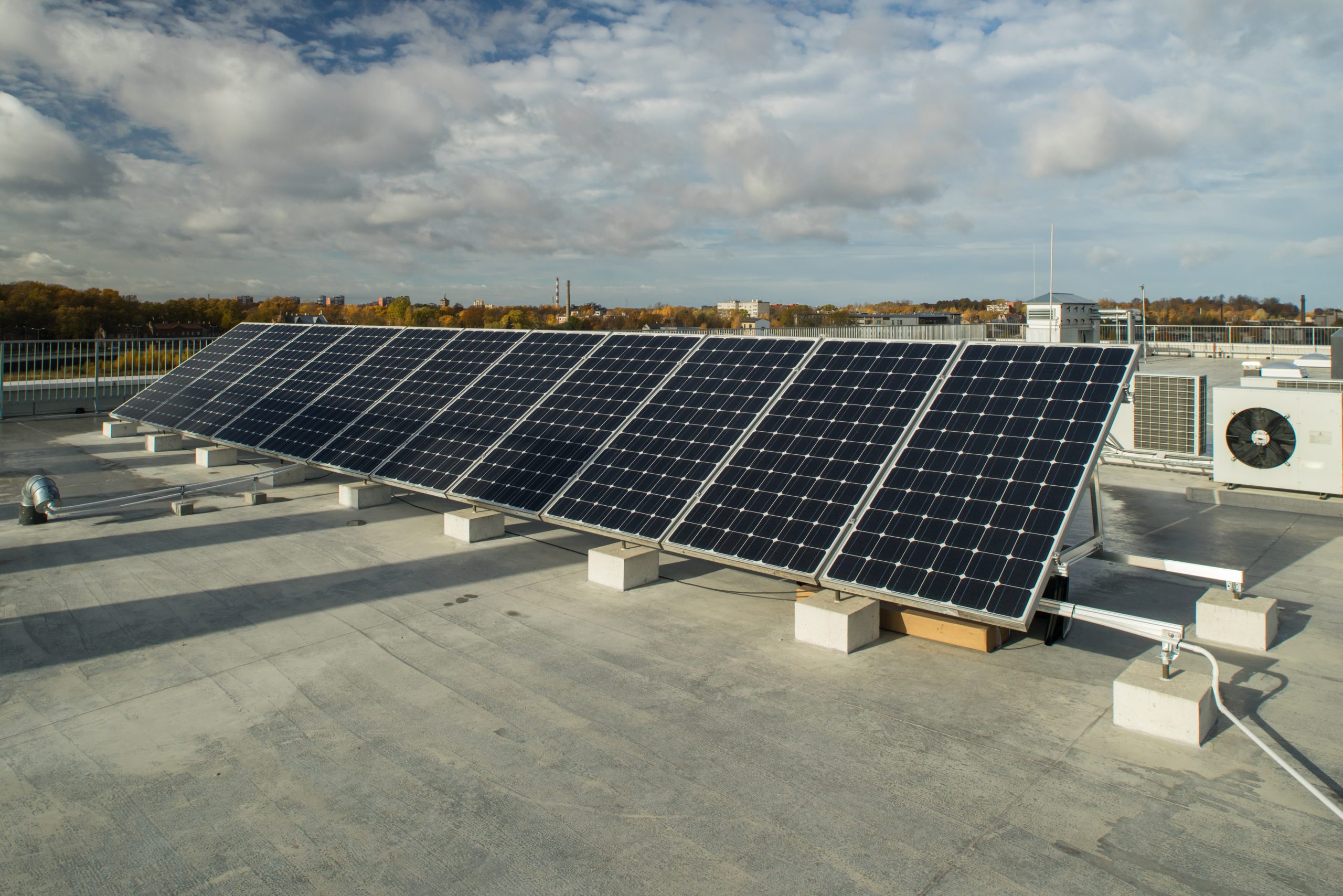 Solar Panels Business